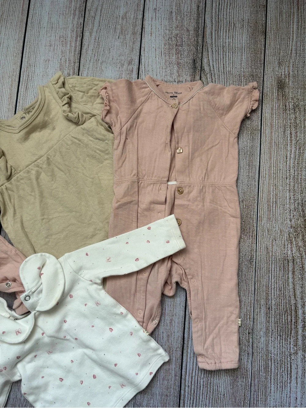Baby Girl Petite Maison Clothing Bundle
